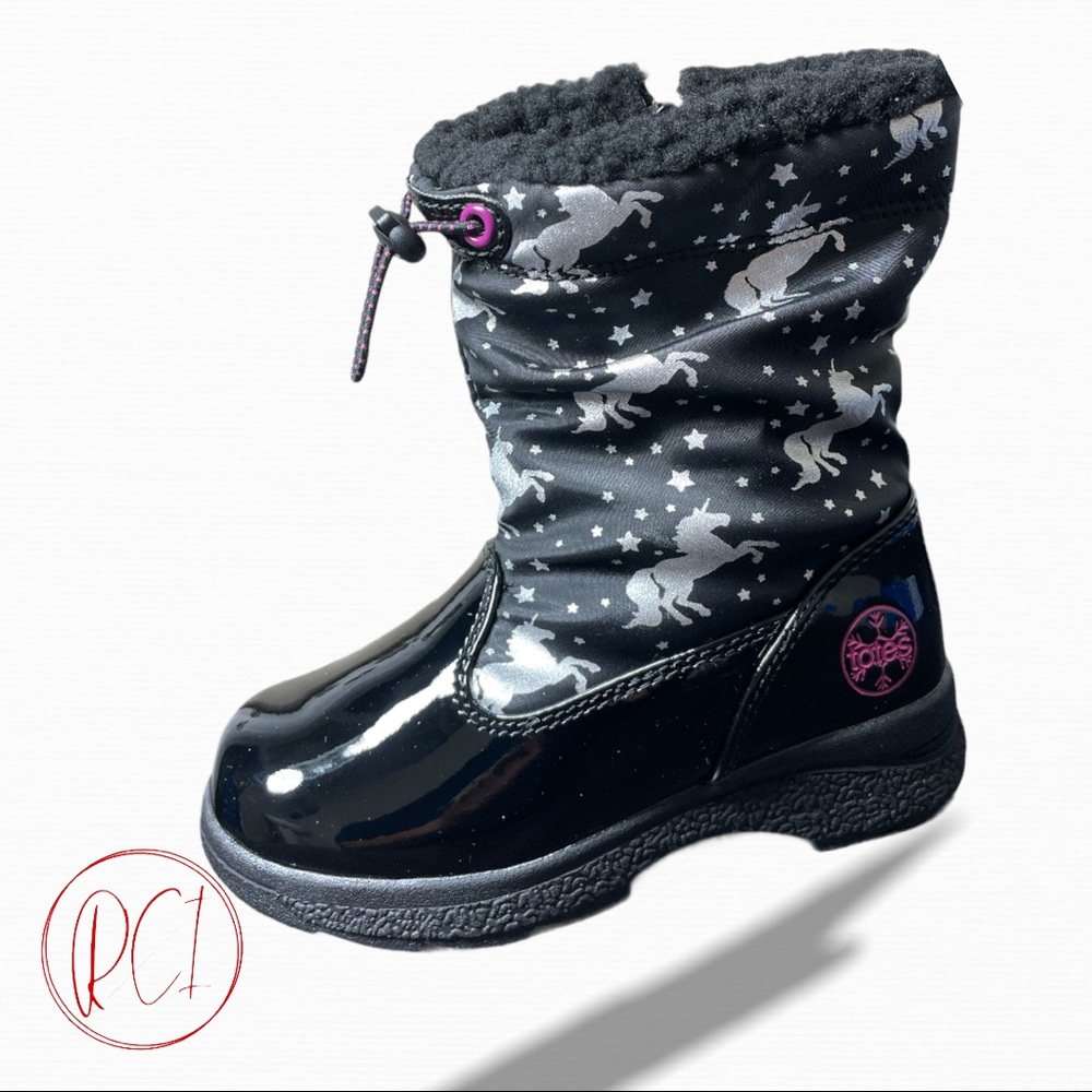 TOTES JALYNN TODDLER GIRLS WINTER BOOTS
